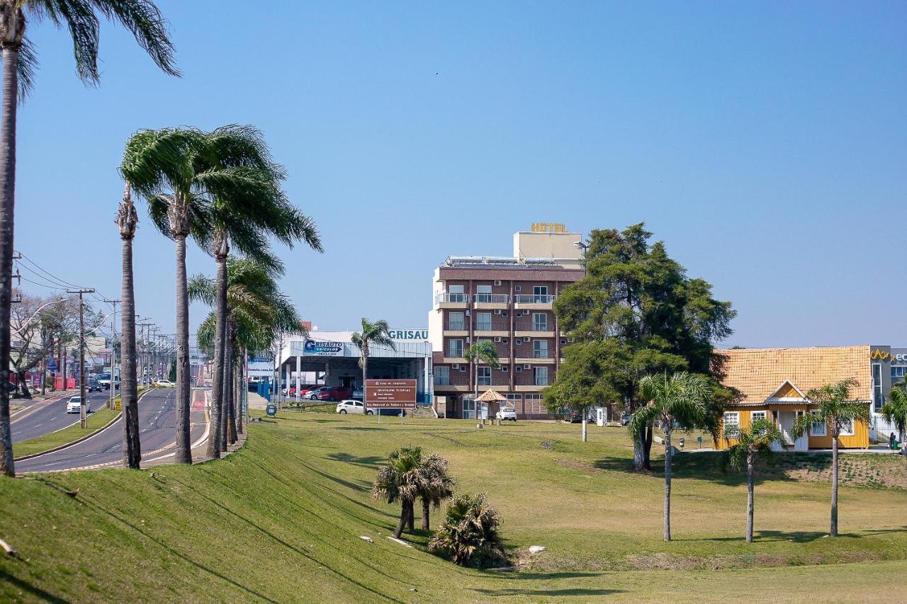 Royal Trip Hotel Guarapuava Exterior foto